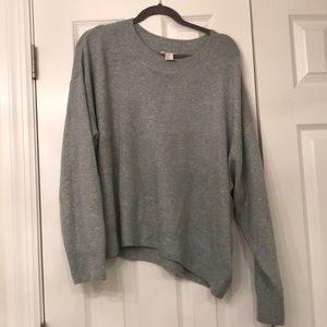 Sparkly Blue Sweatshirt